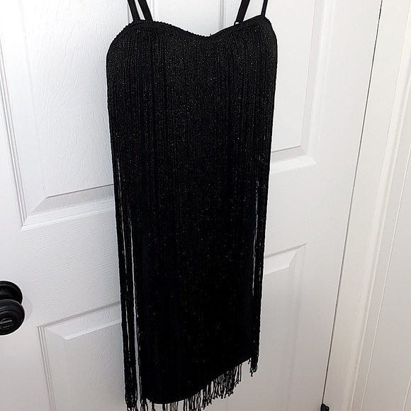 Fun Flapper Party Dress - Picture 3 of 10